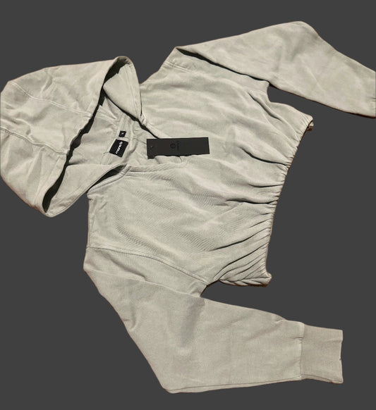 Mono B Cropped Hoodie