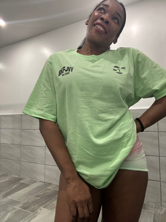 BKFJNY Double Logo T-Shirt