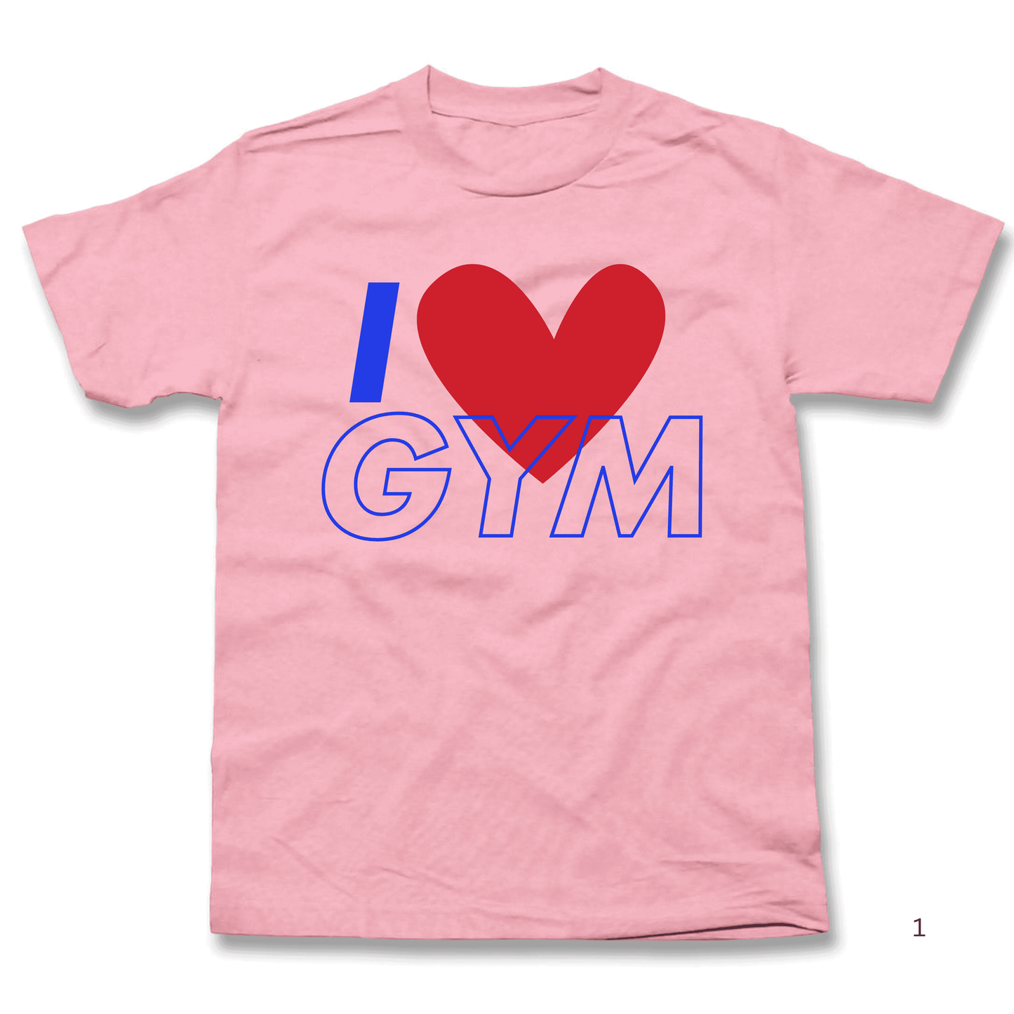 I Love Gym T-Shirt