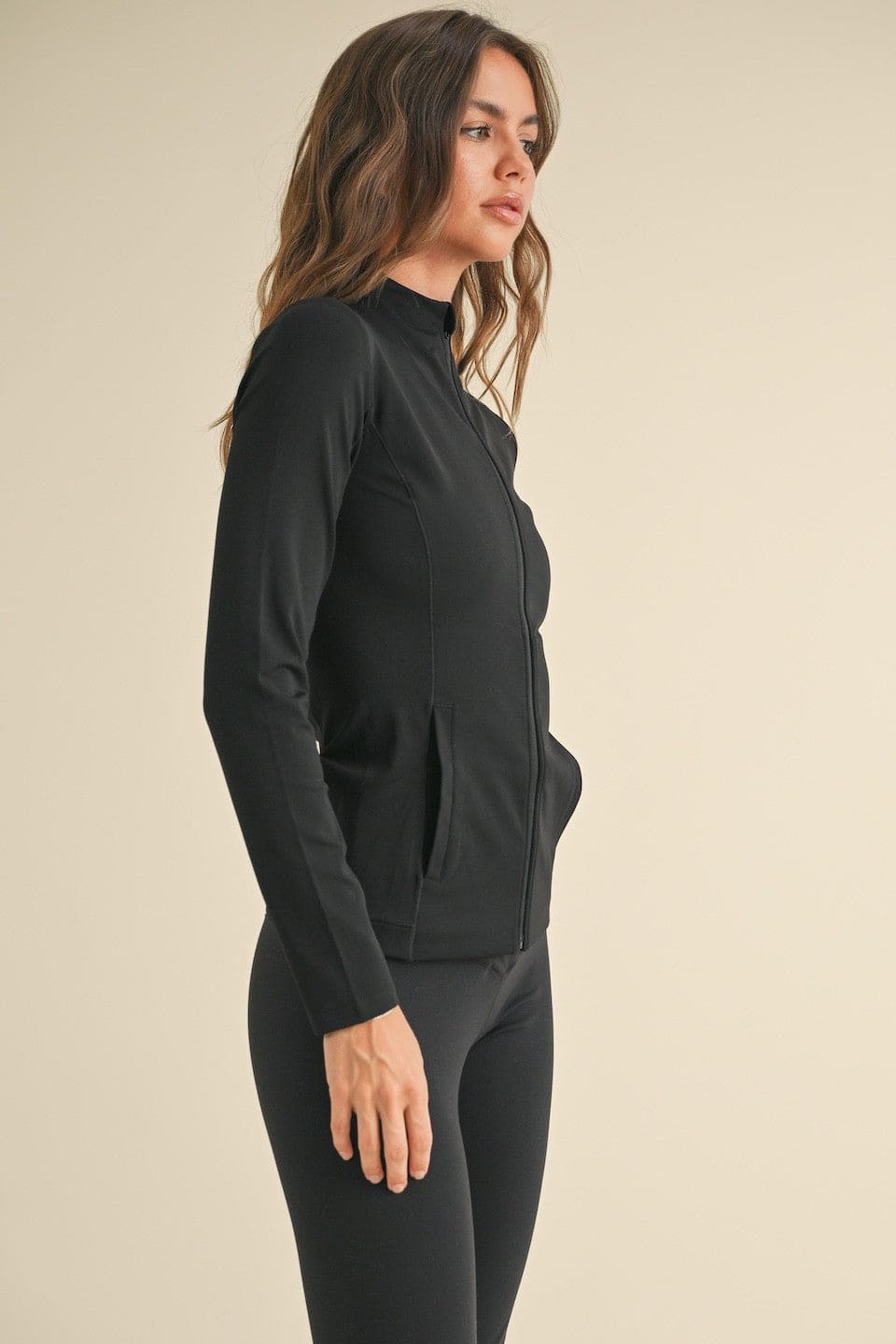 Kimberly Butter Soft Fitted Jacket with Pockets