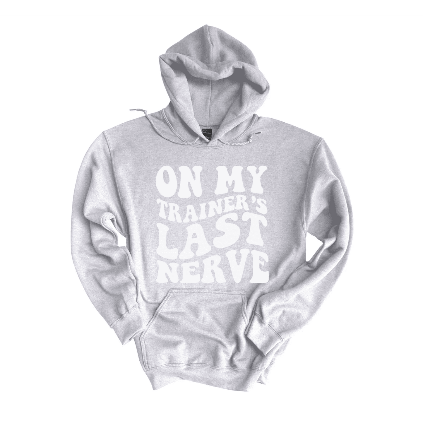 Trainer’s Last Nerve  Hoodie (Unisex)