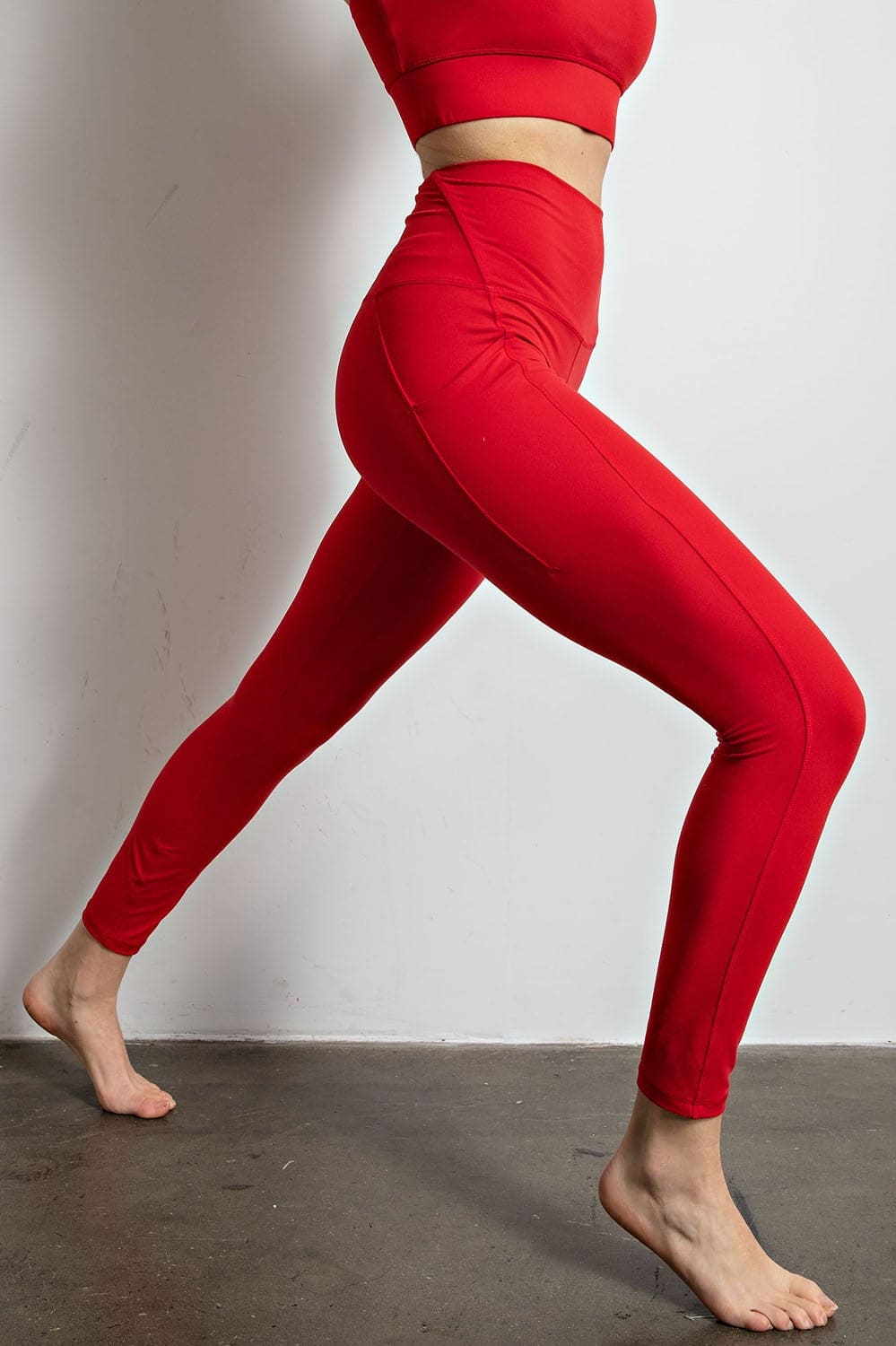 Ultimate Yoga Leggings W/ Side Pockets