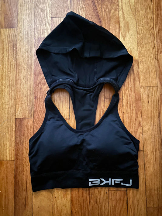 Performance Style Activewear Sports Bra w Hoodie
