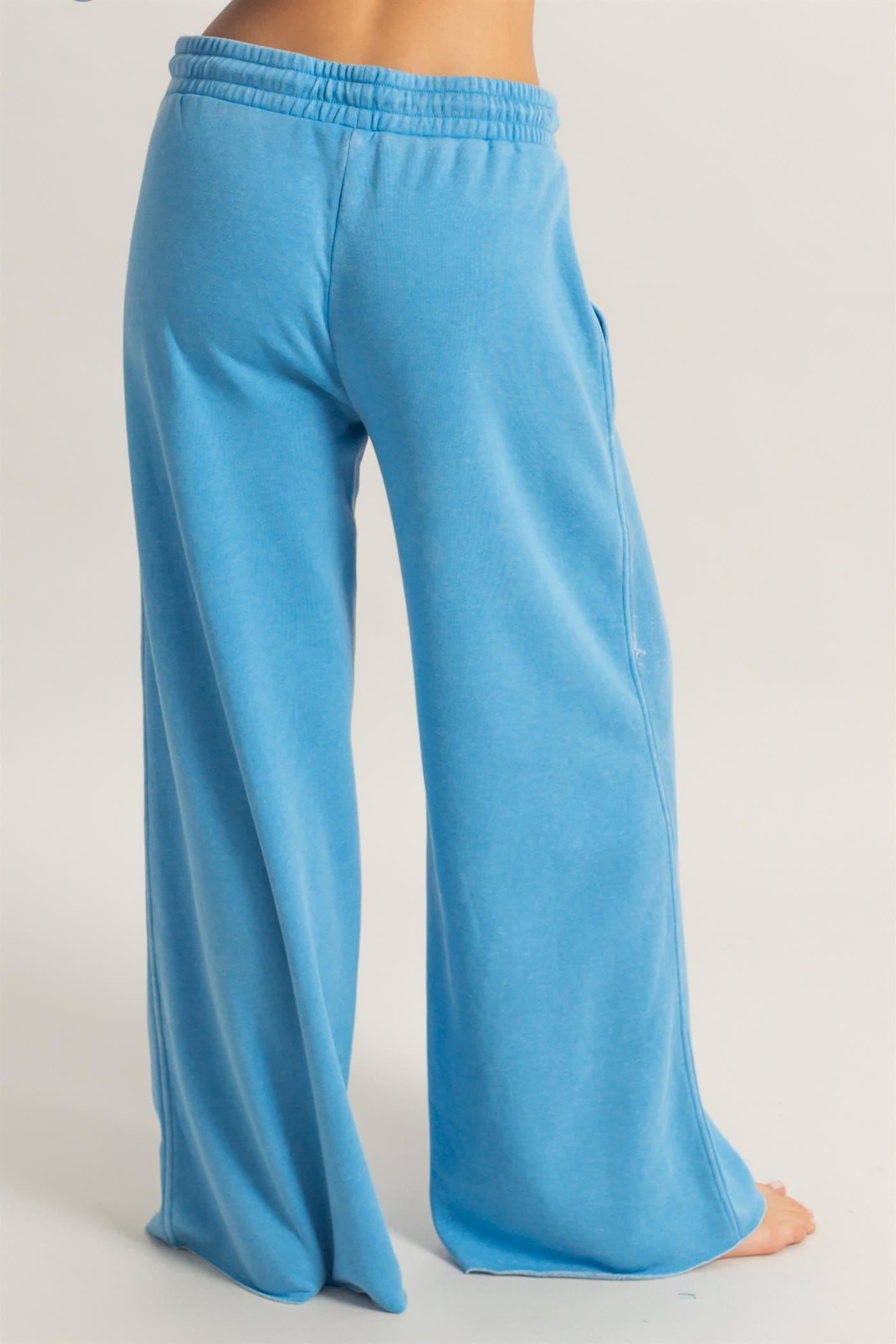 Wide Leg Drawstring Sweatpants