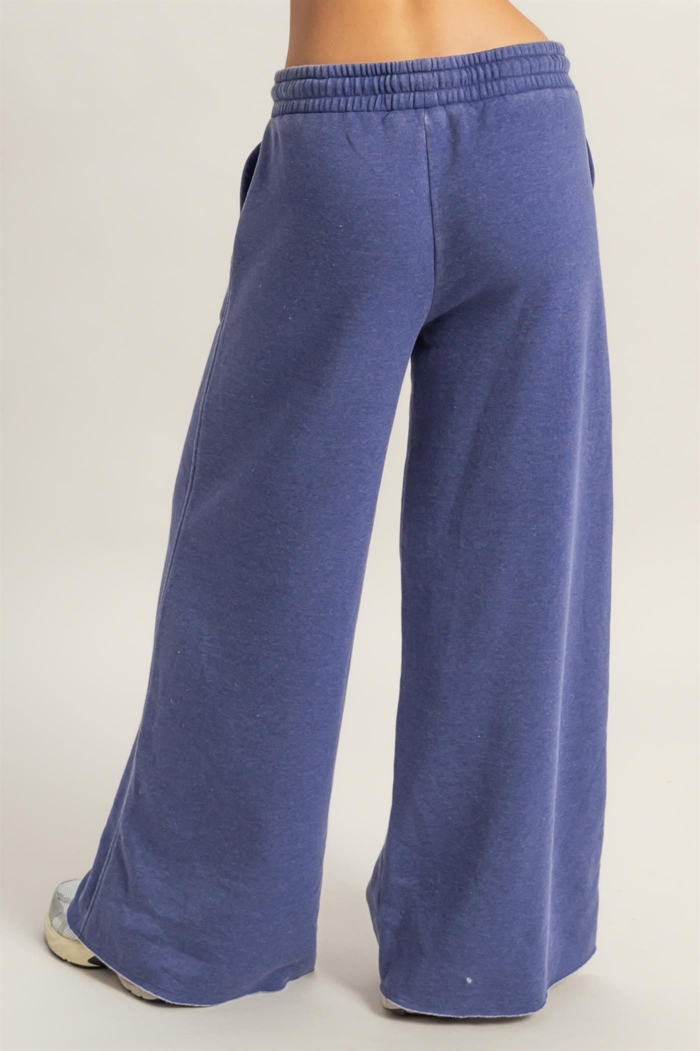 Wide Leg Drawstring Sweatpants