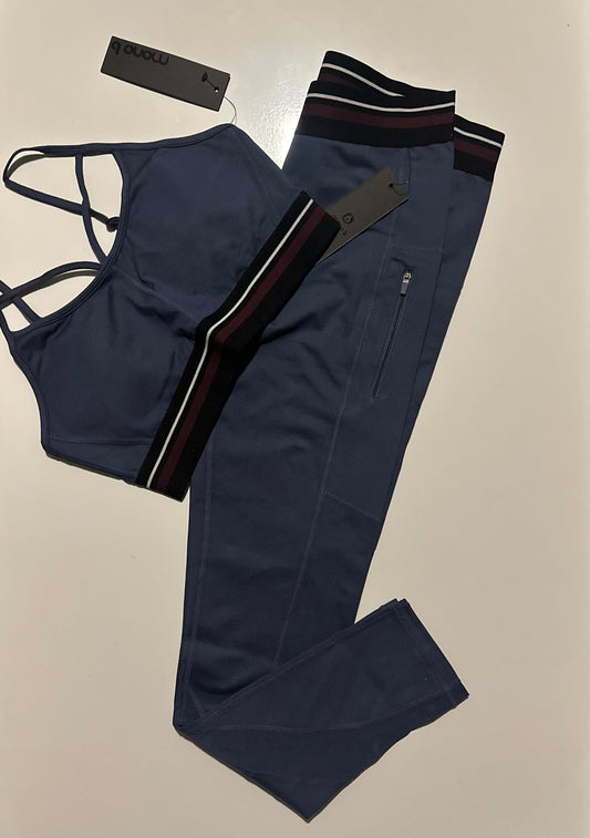 Mono B Double Strap Varsity Set