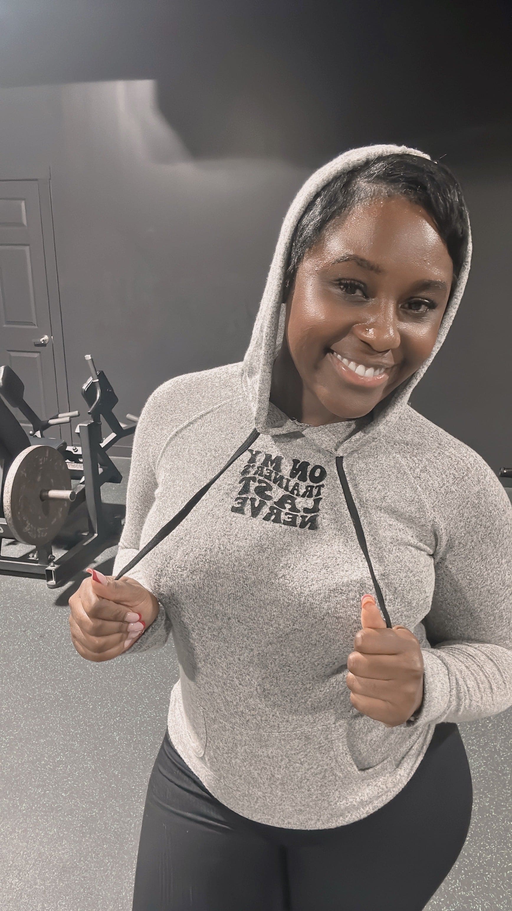 On My Trainer’s Last Nerve Hoodie
