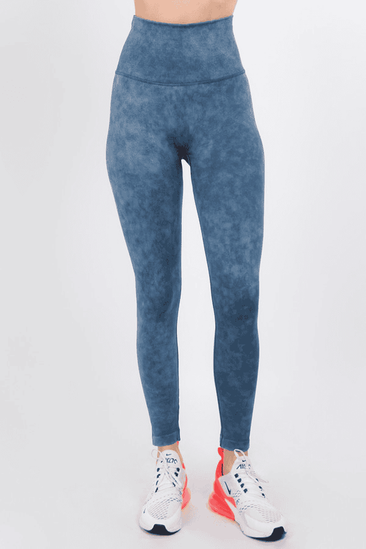 Highwaist Vintage Wash Leggings