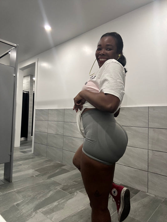 Seamless Scrunch Butt Lifting Shorts