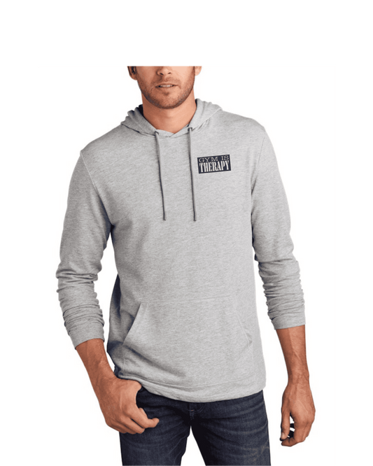 Gym Is Therapy Unisex Featherweight French Terry Hoodie