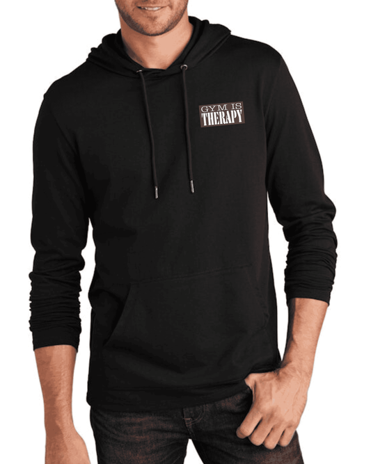 Gym Is Therapy Unisex Featherweight French Terry Hoodie