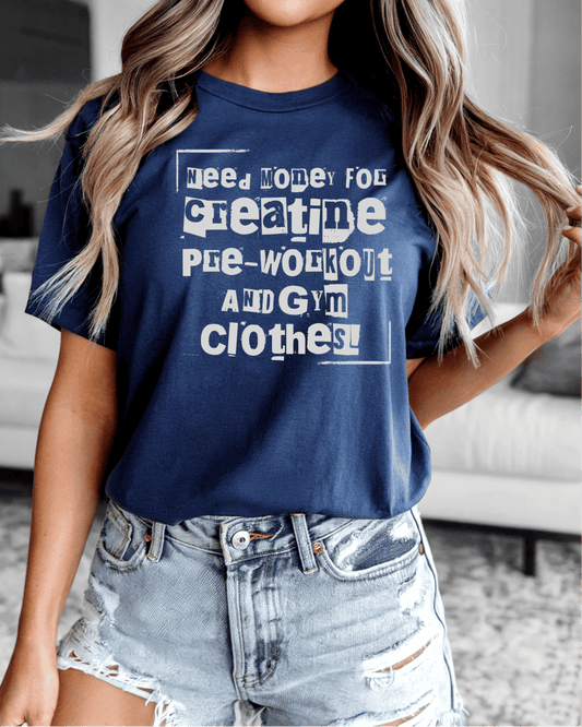 Need Money T-Shirt