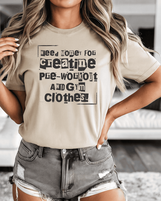 Need Money T-Shirt
