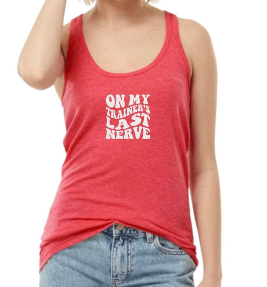 Tri-Blend Racerback Tank
