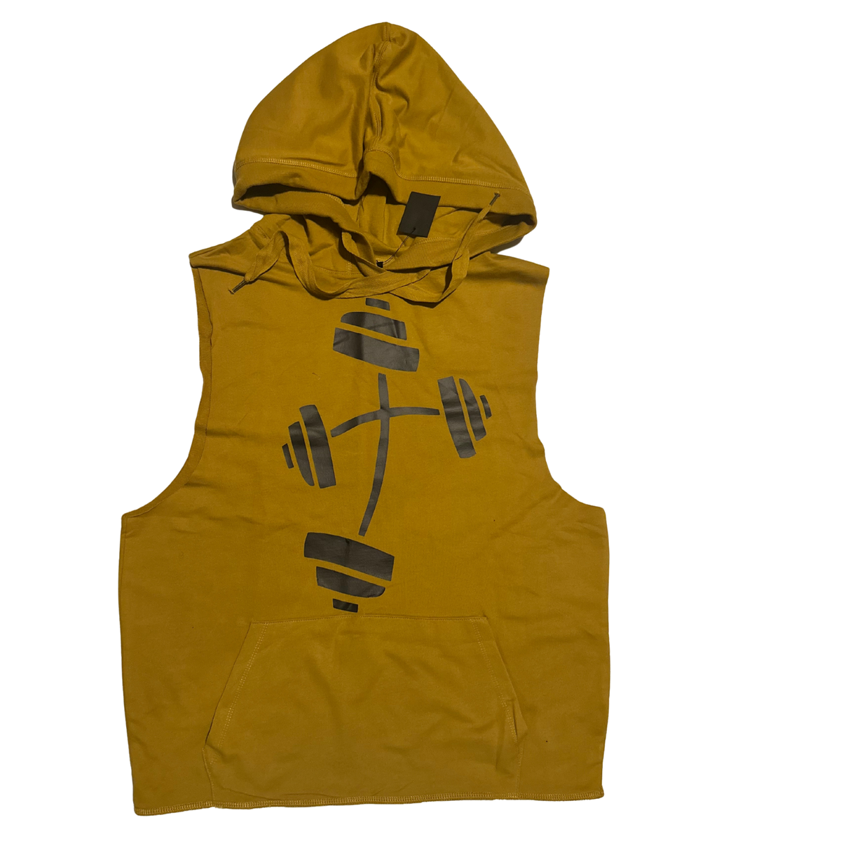 BKFJNY Sleeveless Hoodie W/Pocket