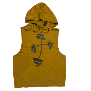 BKFJNY Sleeveless Hoodie W/Pocket