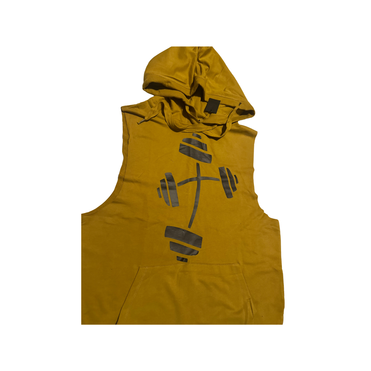 BKFJNY Sleeveless Hoodie W/Pocket