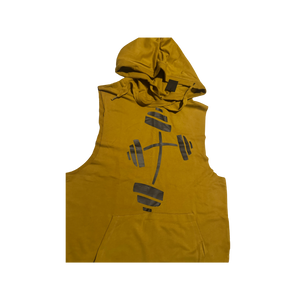 BKFJNY Sleeveless Hoodie W/Pocket