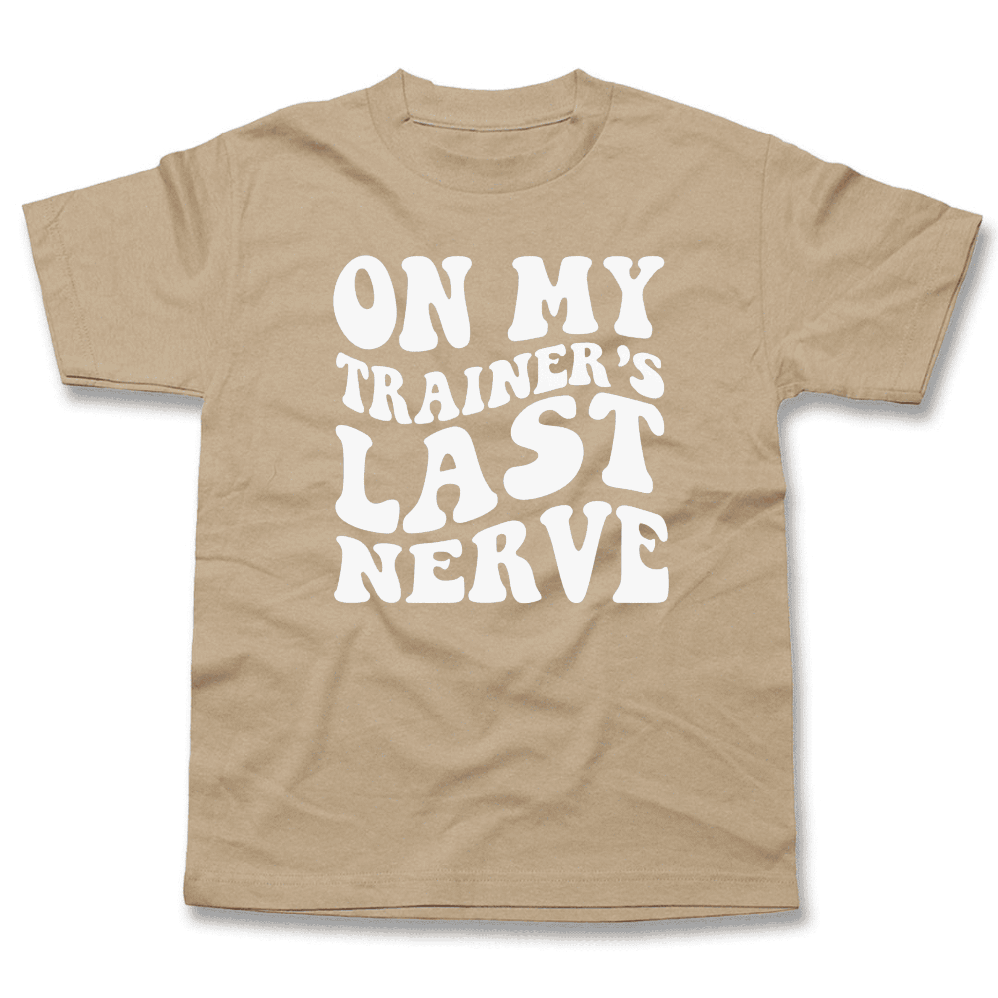 On My Trainer’s Last Nerve T-Shirt