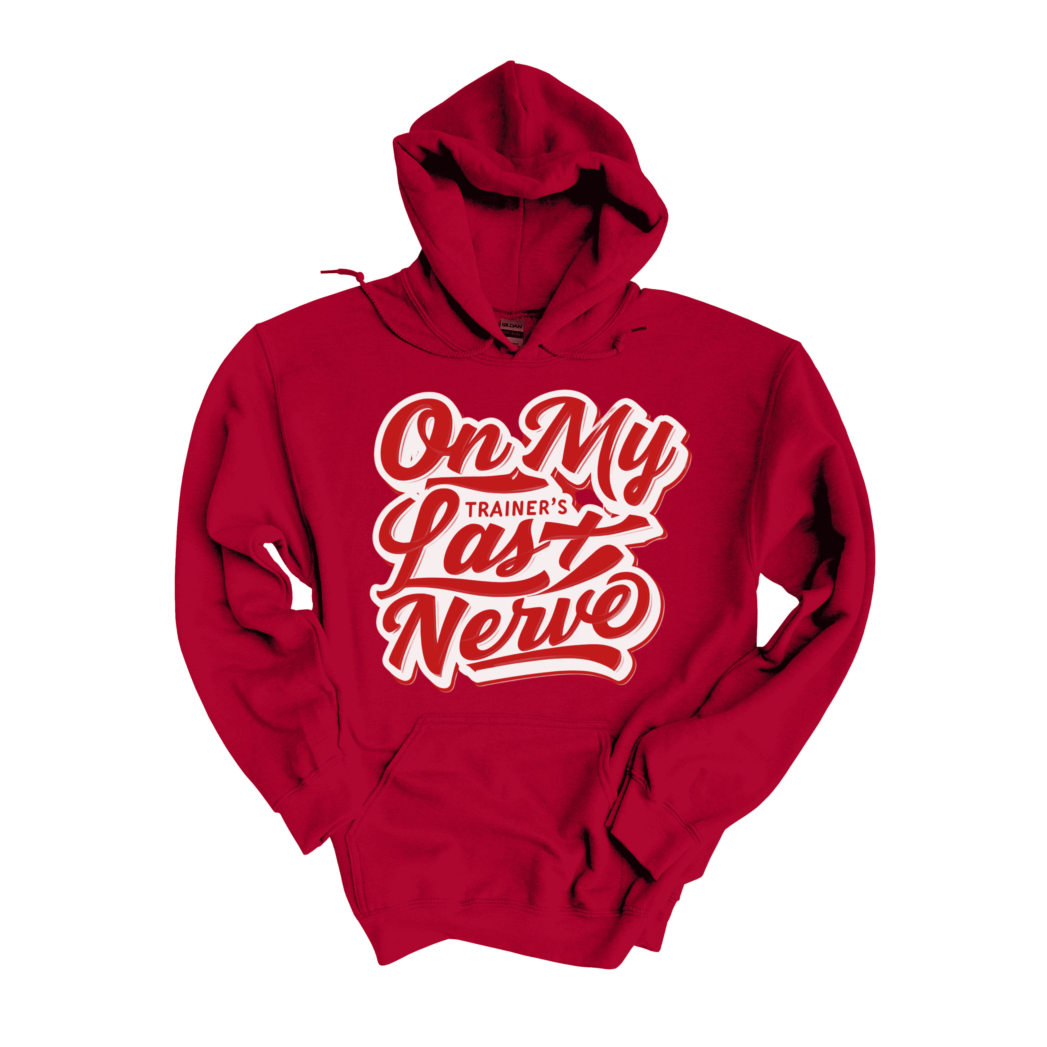 Trainer’s Last Nerve  Hoodie (Unisex)