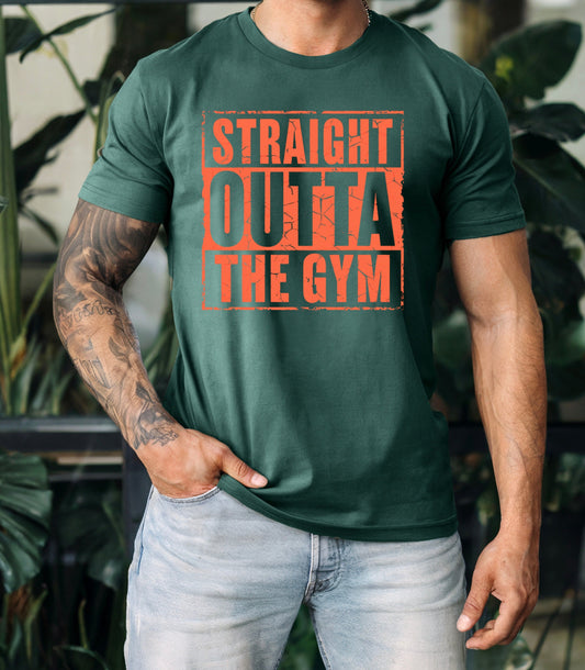 Straight Outta The Gym T-Shirt