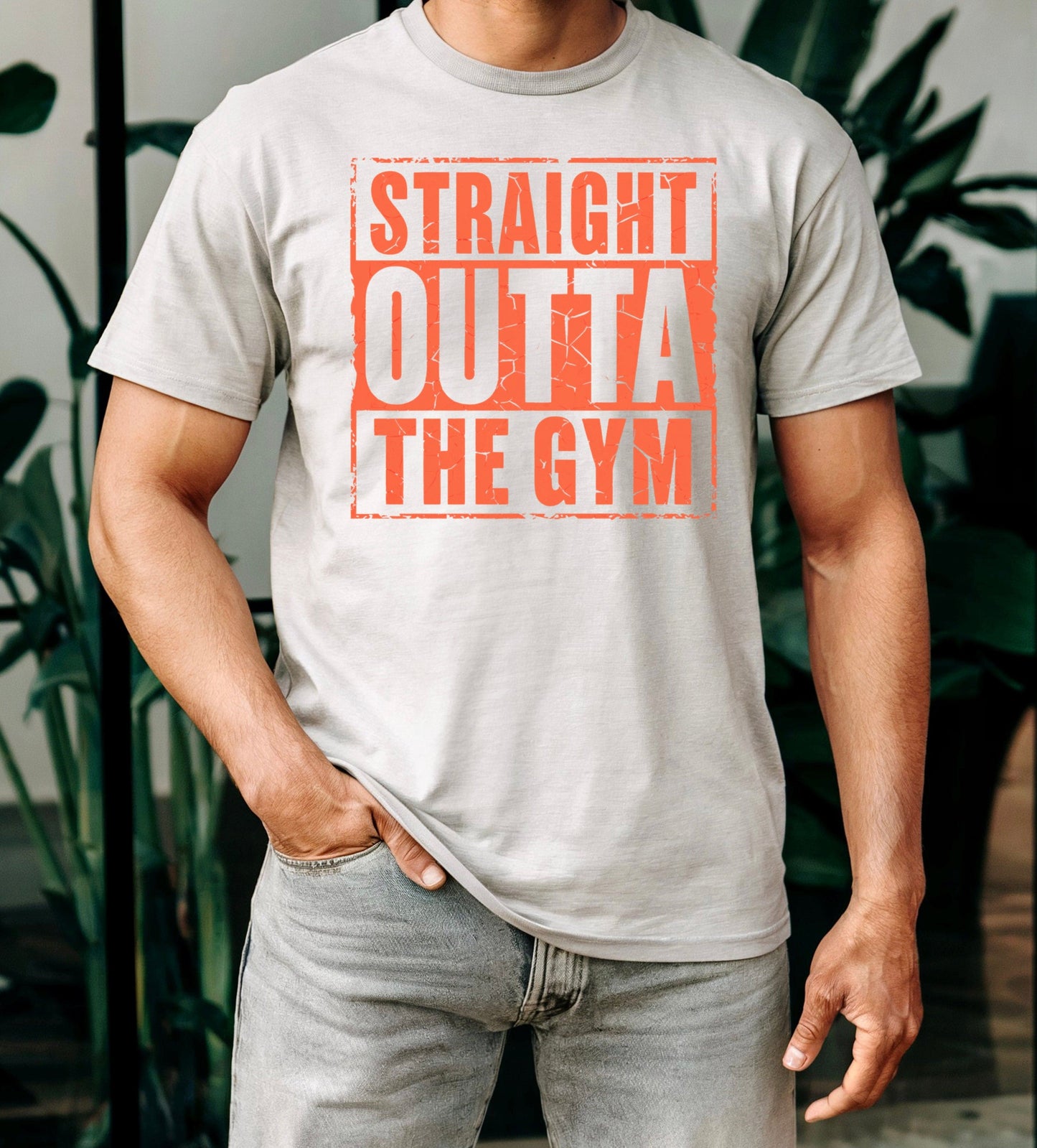 Straight Outta The Gym T-Shirt