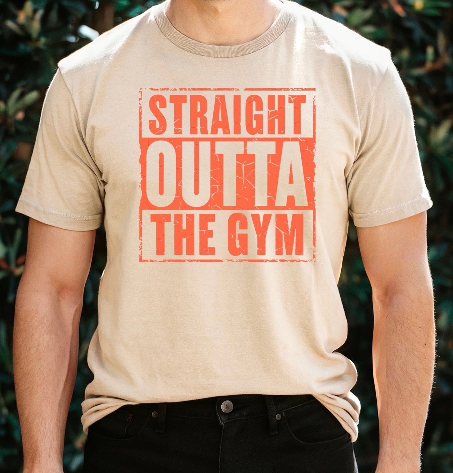 Straight Outta The Gym T-Shirt