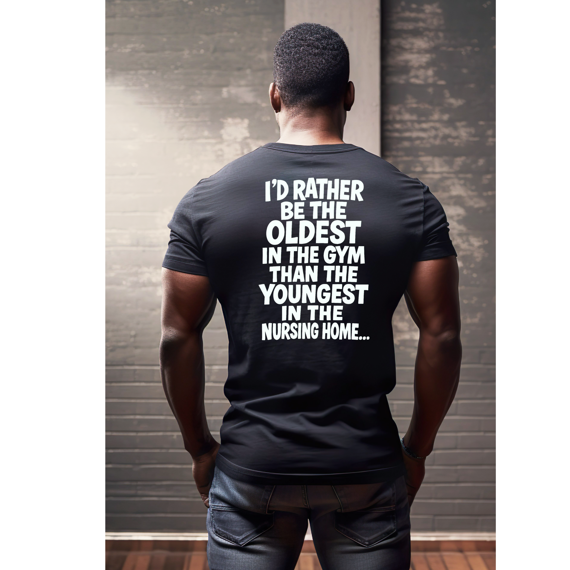 I’d Rather T-Shirt