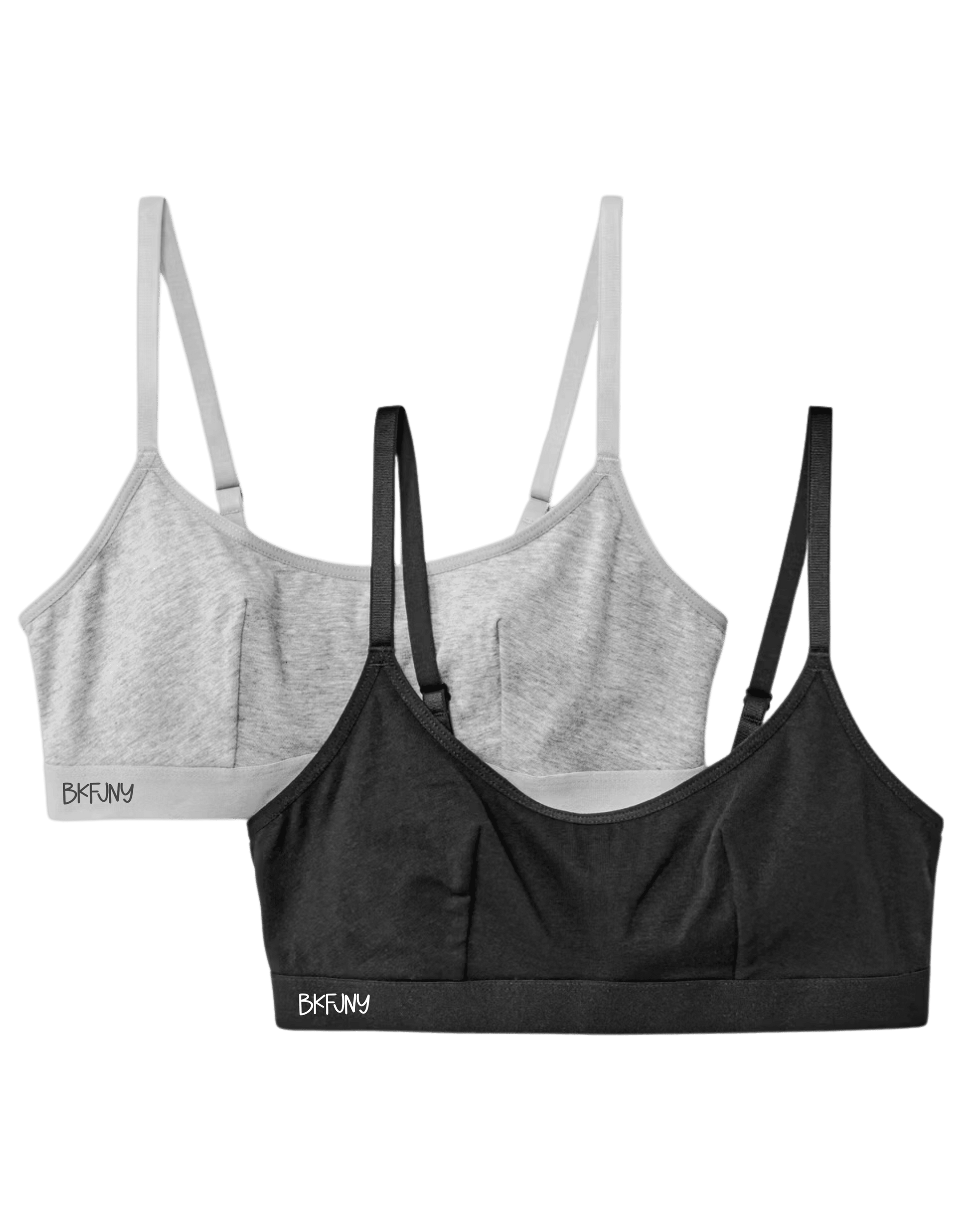 Cotton Blend Scoop Back Sportsbra