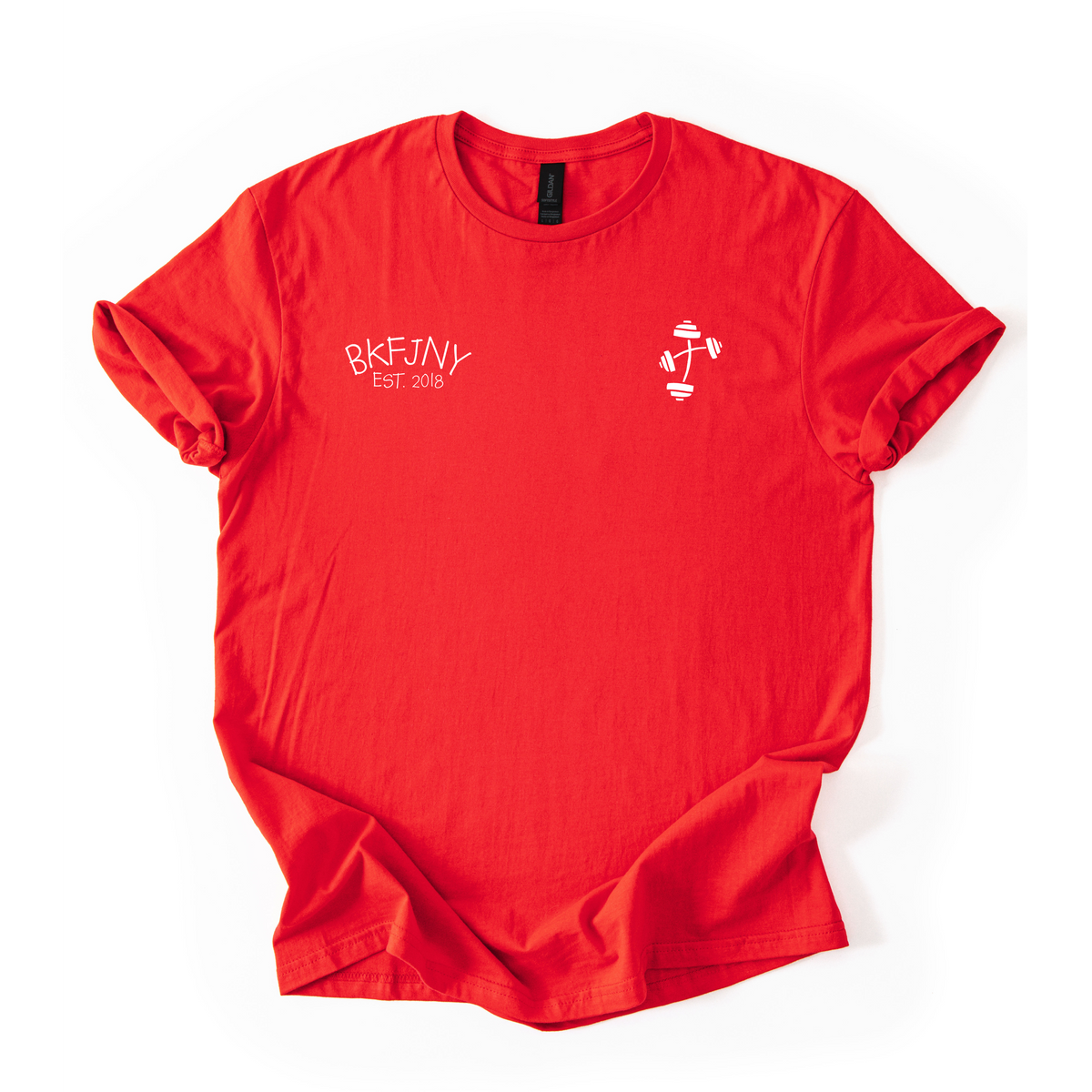 BKFJNY Double Logo T-Shirt