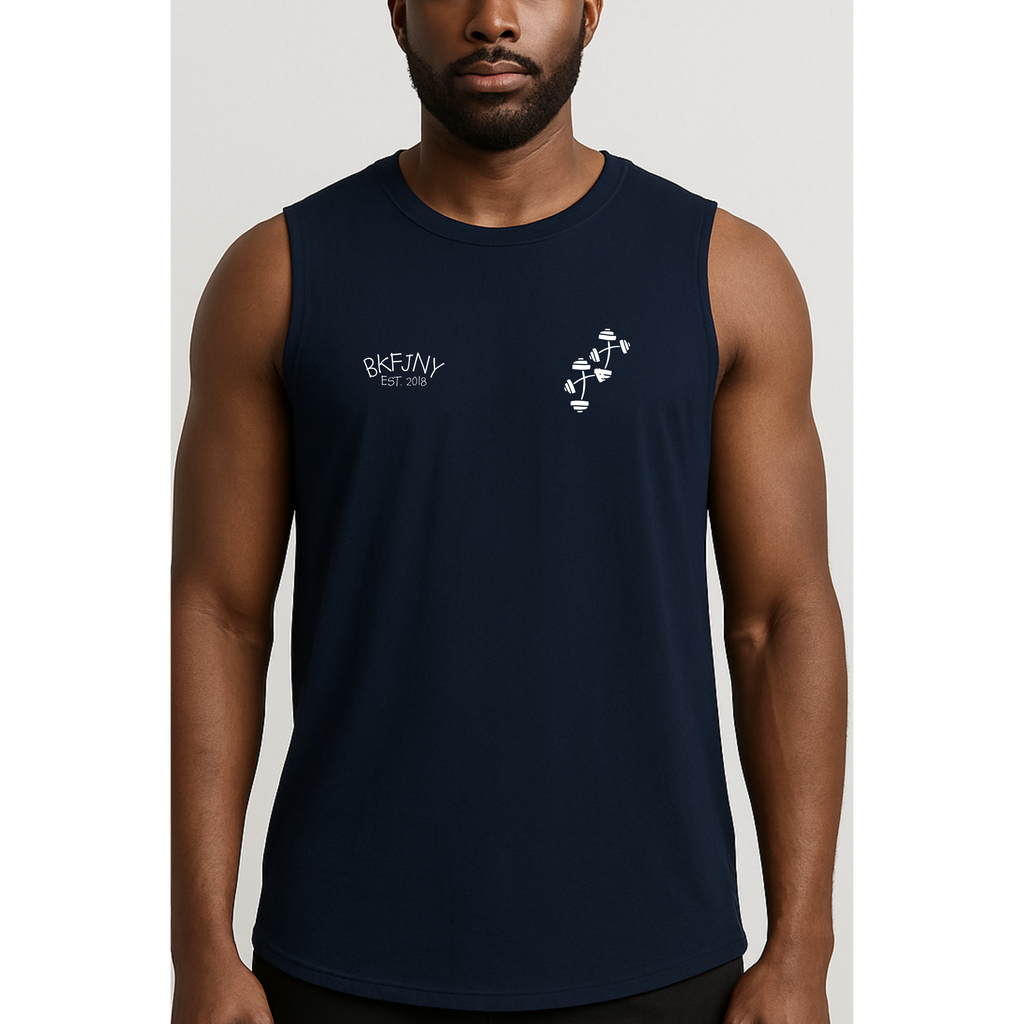 BKFJNY Poly Blend Sleeveless T-Shirt