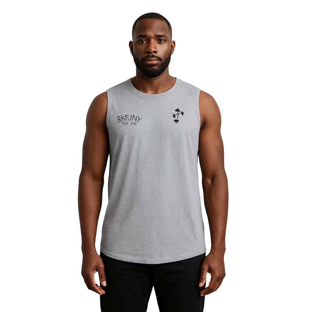 BKFJNY Poly Blend Sleeveless T-Shirt