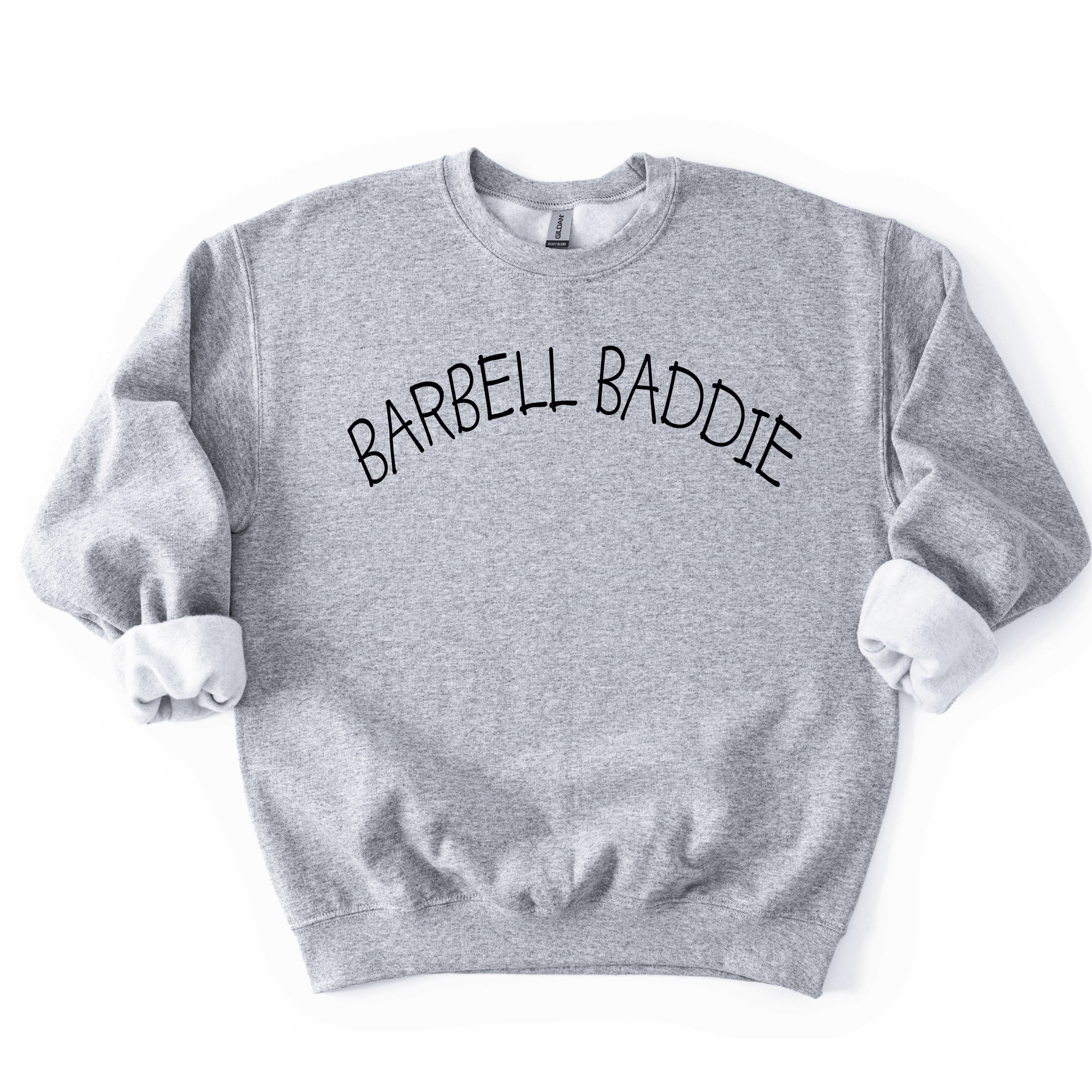 Barbell Baddie Sweatshirt