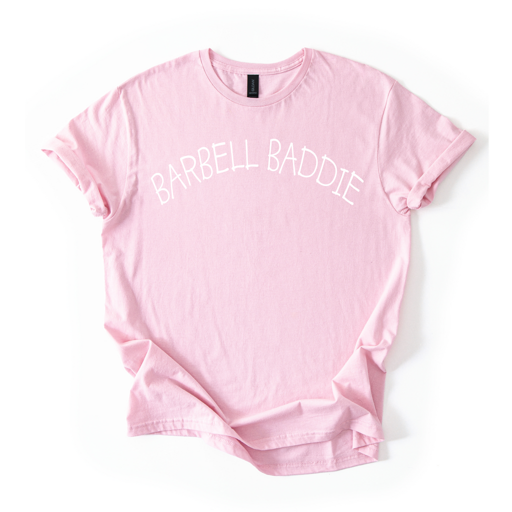 Barbell Baddie T-Shirt