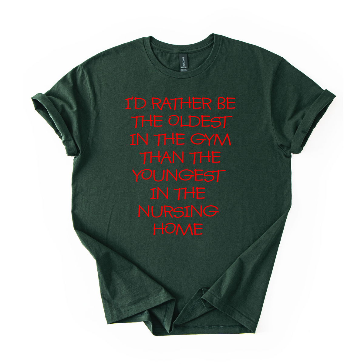 I’d Rather T-Shirt
