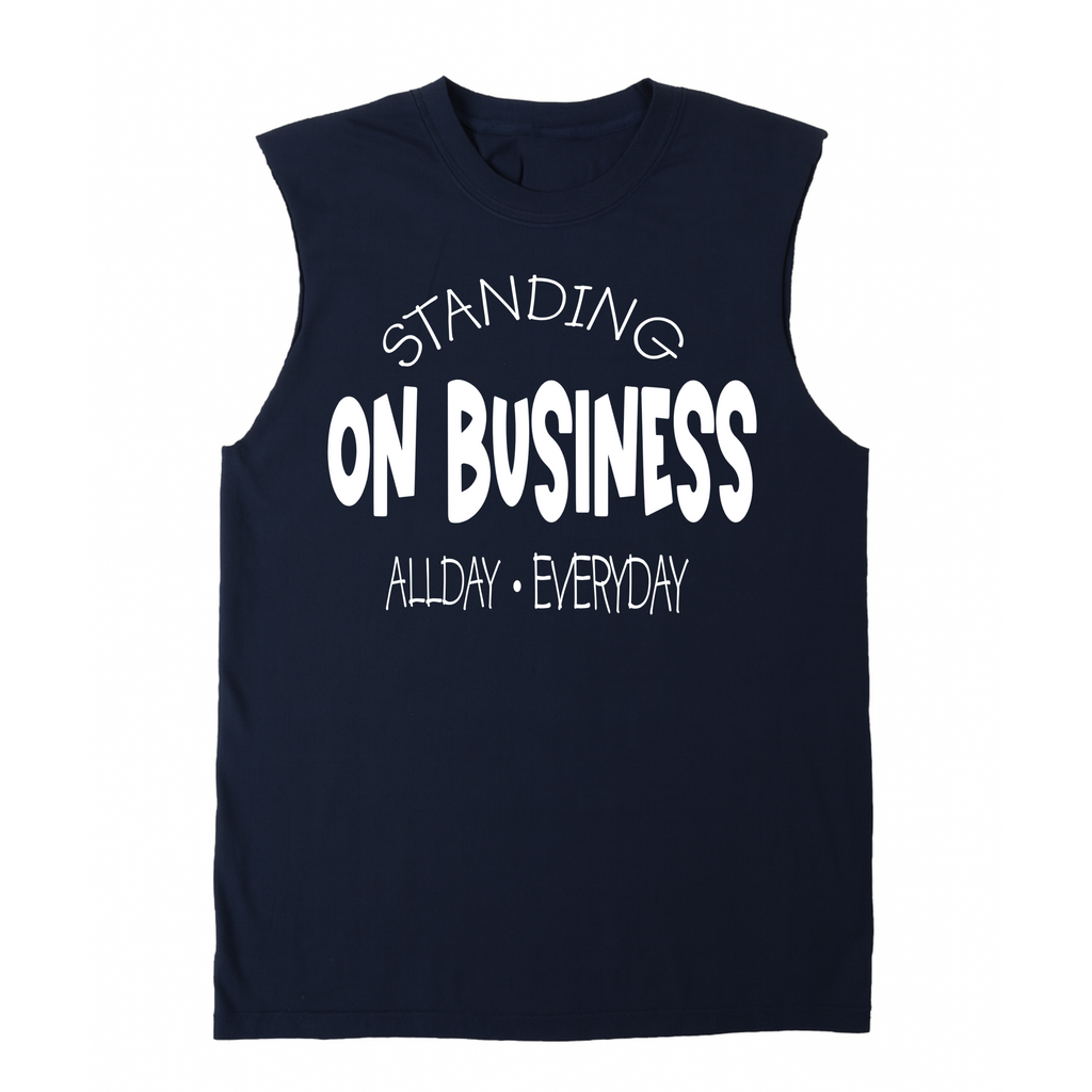 BKFJNY Cotton Blend Sleeveless T-Shirt