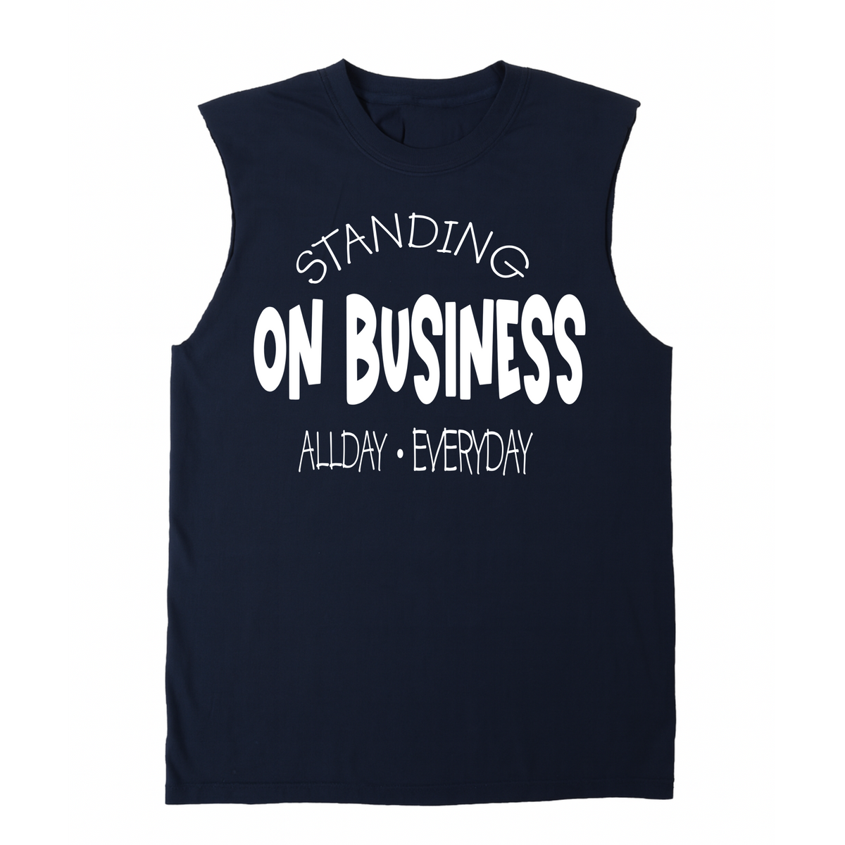 BKFJNY Cotton Blend Sleeveless T-Shirt