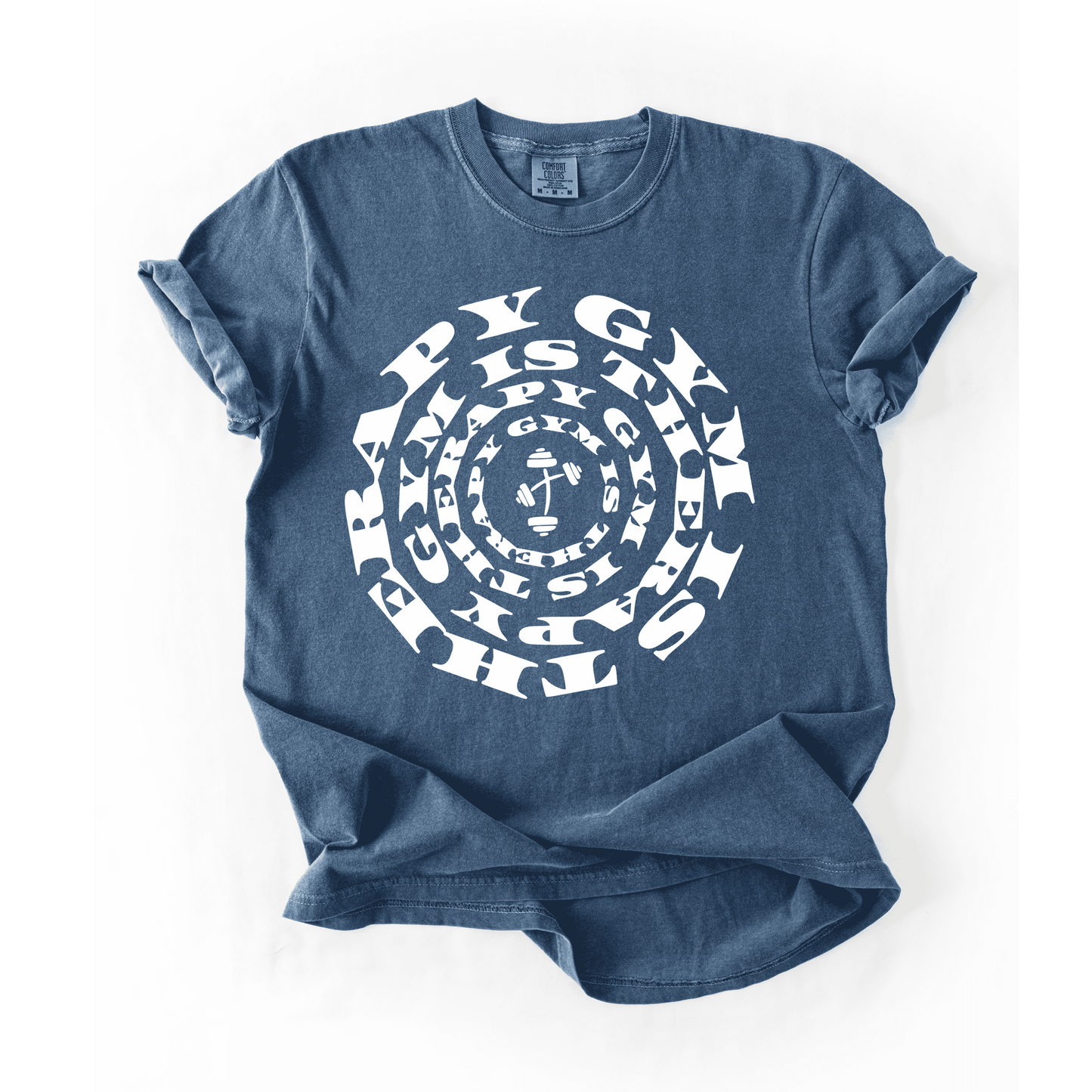 Gym Is Therapy T-Shirt