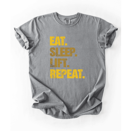 Eat Sleep Lift Repeat T-Shirt