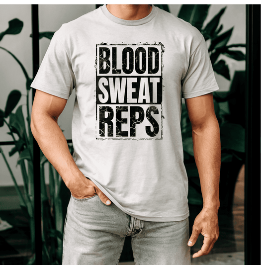 Blood Sweat Reps T-Shirt