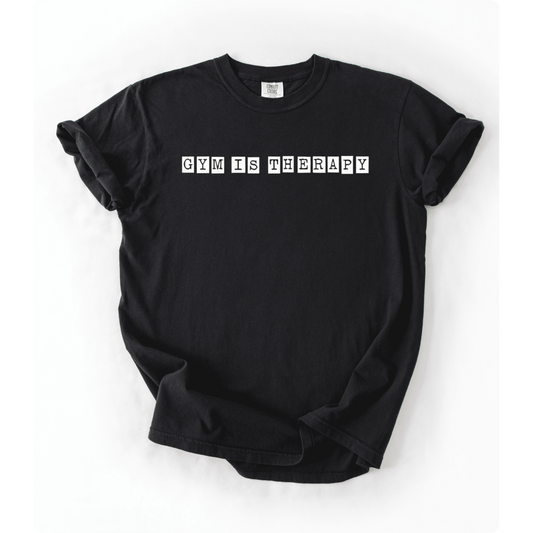 Gym Is Therapy T-Shirt