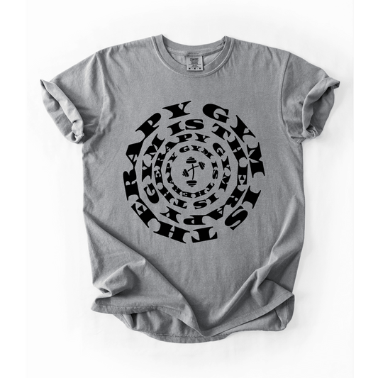 Gym Is Therapy T-Shirt