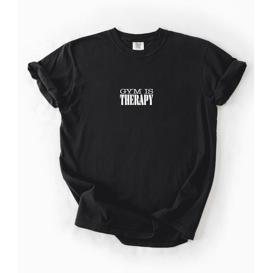 Gym Is Therapy T-Shirt