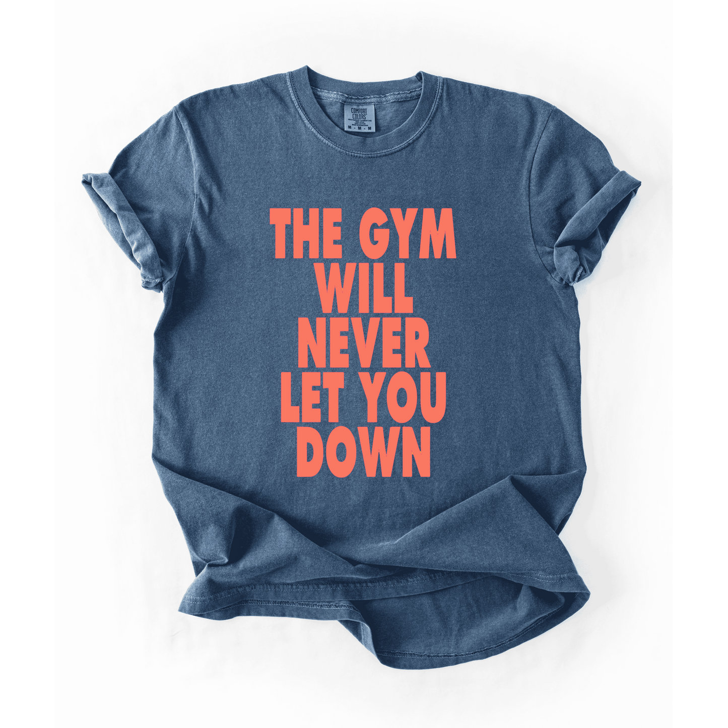 The Gym Will Never Let You Down T-Shirt
