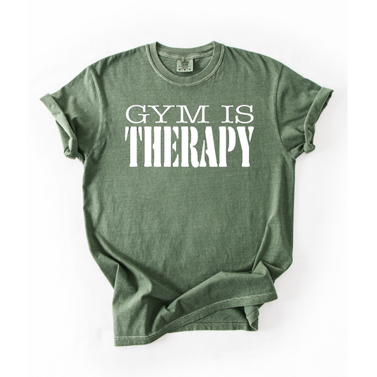 Gym Is Therapy T-Shirt