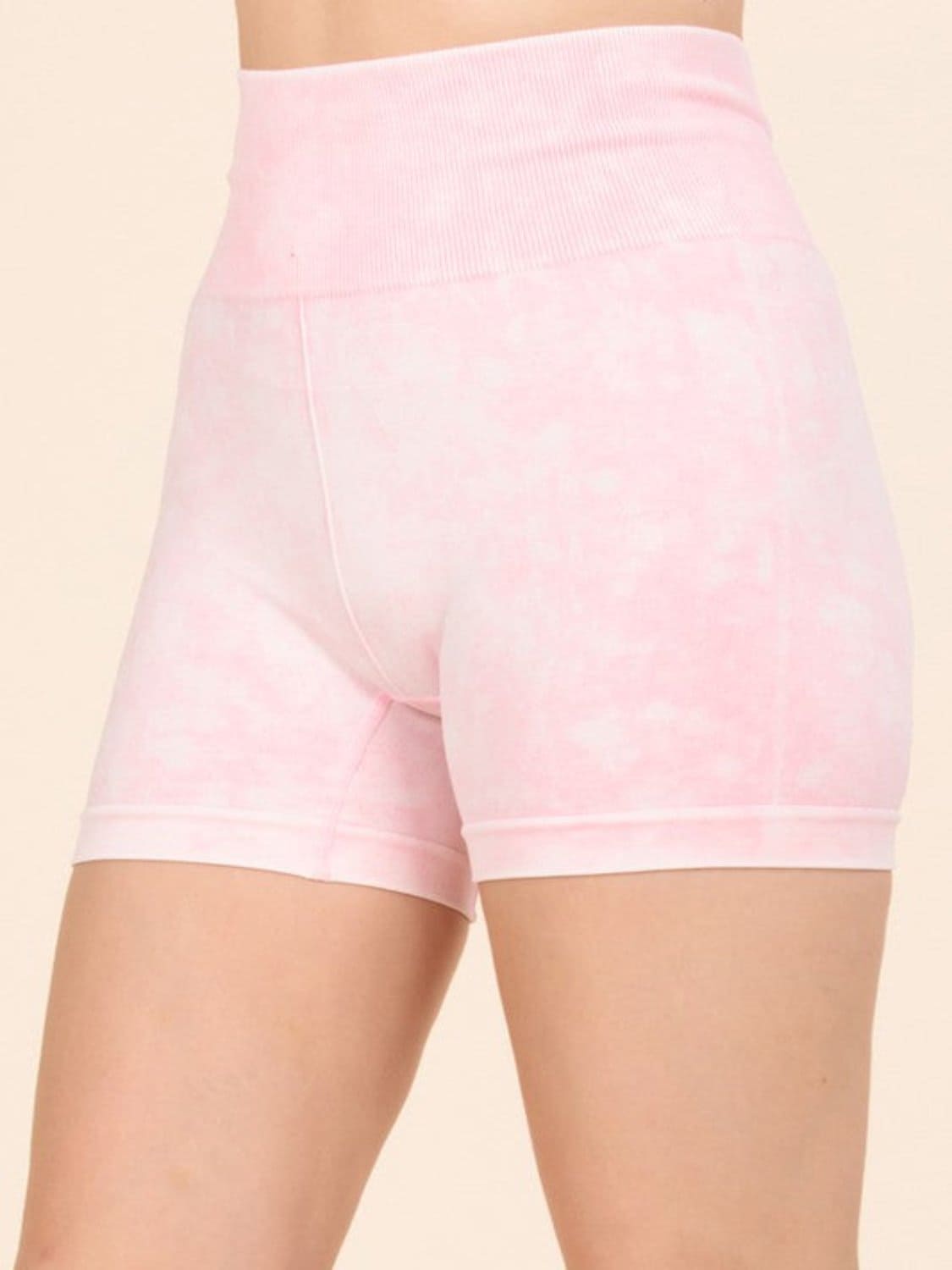 Acid Wash Shorts - LEGDAY EVERYDAY