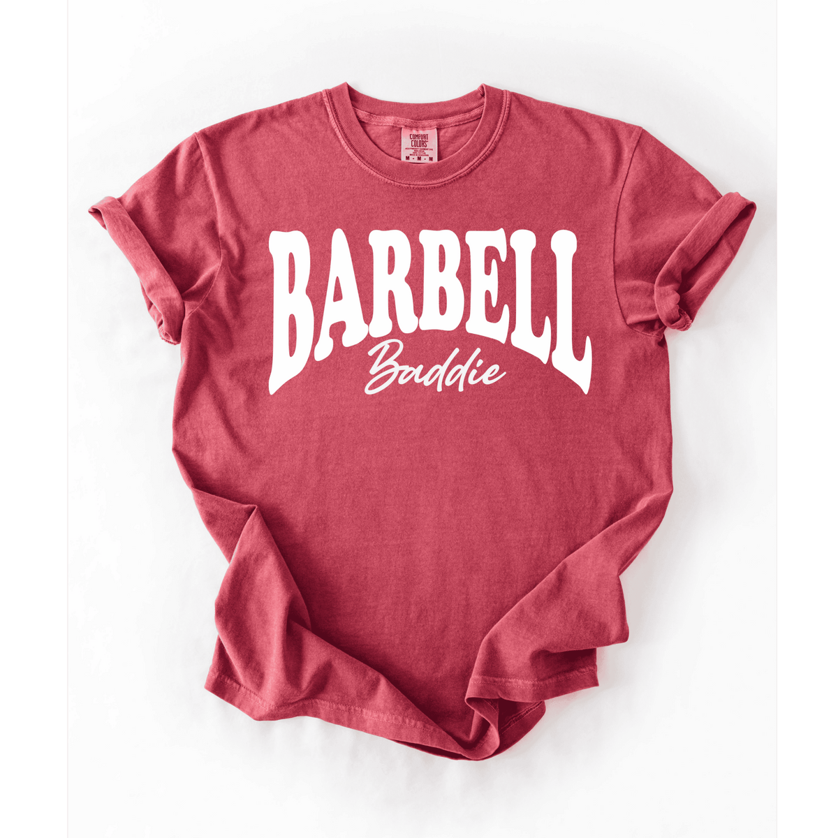 Barbell Baddie T-Shirt - LEGDAY EVERYDAY