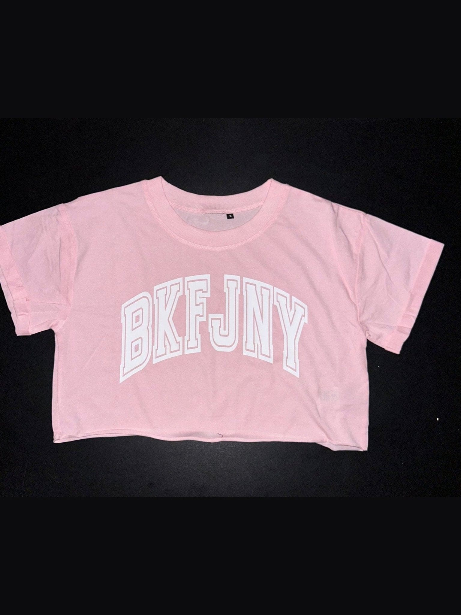 BKFJNY Boxy Crop Top - BKFJNY