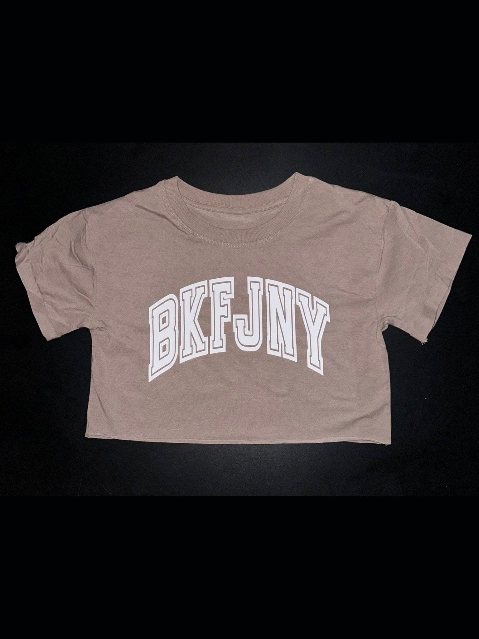 BKFJNY Boxy Crop Top - BKFJNY