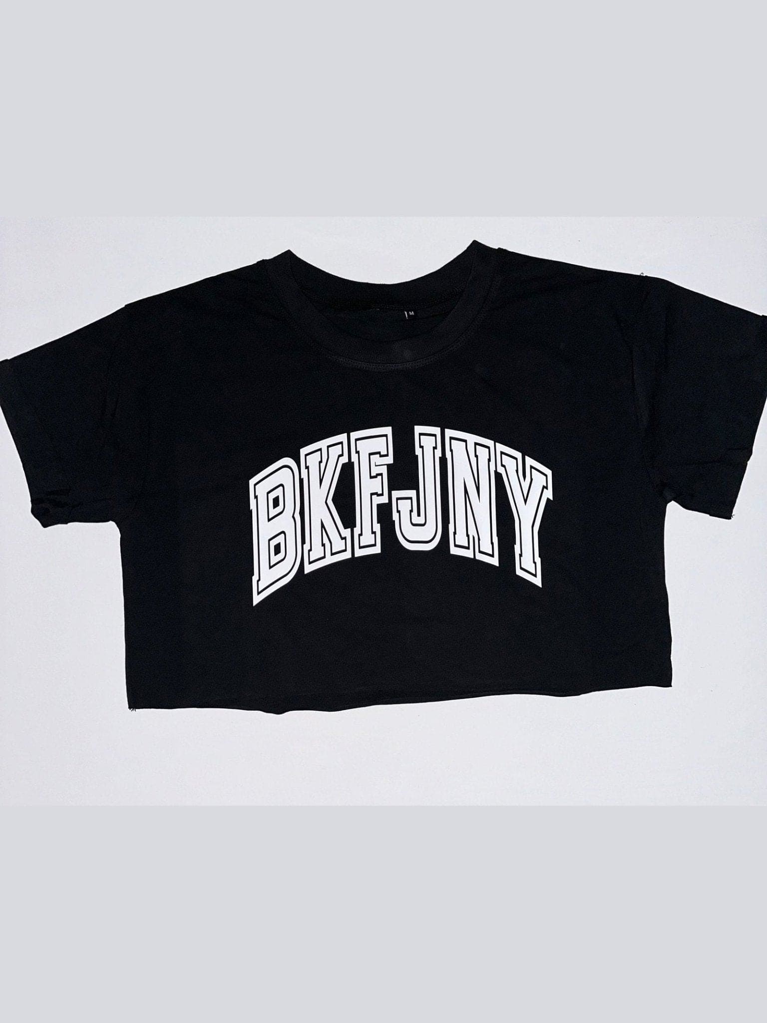 BKFJNY Boxy Crop Top - BKFJNY